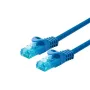 Cable de red LOGON Cat5e UTP RJ-45 a RJ-45 7,5 m azul