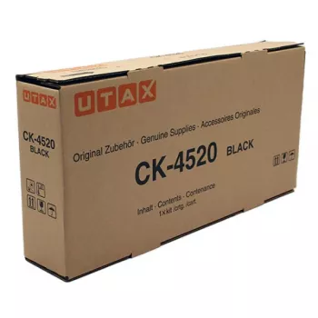 Kit de tóner Utax 1T02P10UT0/CK-4520, 15K páginas ISO/IEC 19752 para TA...