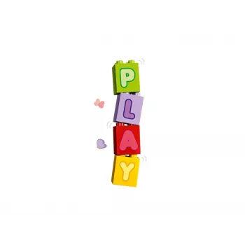 Juguete de construcción LEGO DUPLO 10421 Camión del abecedario, 36 piezas, 2 minifiguras, a partir de 2 años, medidas 110 × 140 × 70 mm