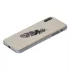 Funda para smartphone man and wood para iPhone XS Max – Indian White