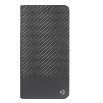 Funda tipo libro Tellur Carbon para iPhone XS – negra