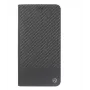 Funda tipo libro Tellur Carbon para iPhone XS – negra