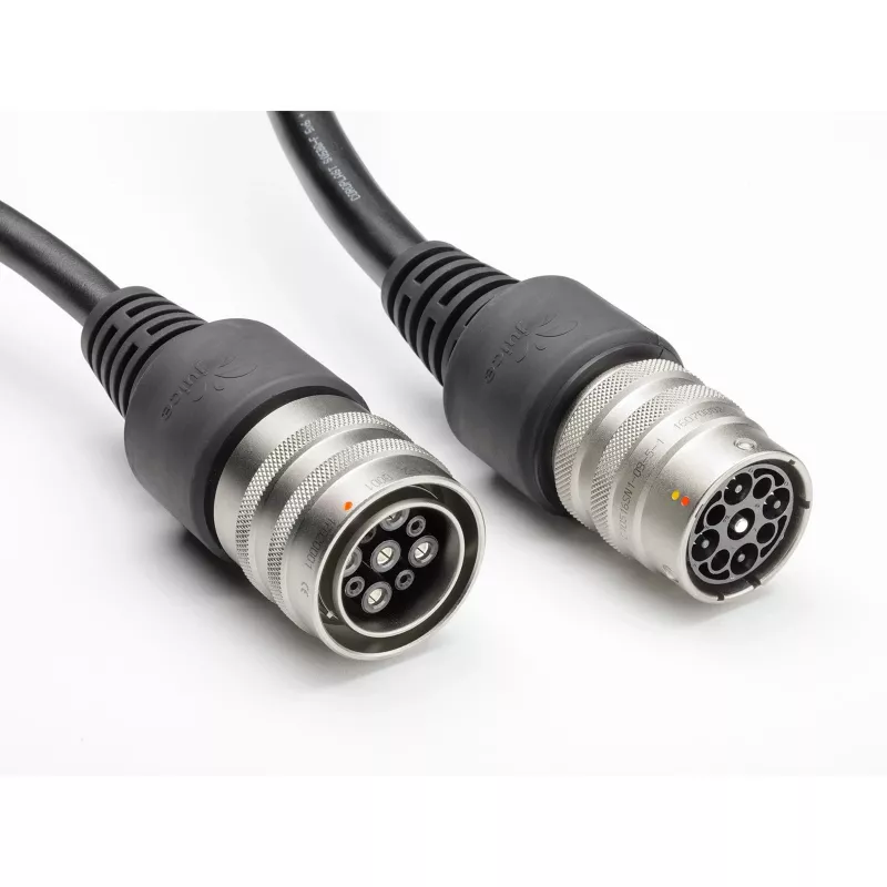 Adaptador de seguridad JUICE CONNECTOR, CEE32 / 230V, monofásico (azul, para JUICE BOOSTER 2)
