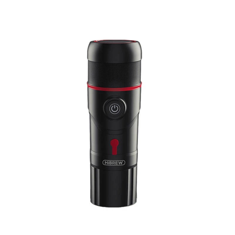 Cafetera portátil 3 en 1 con bolsa HiBREW H4-premium 80W