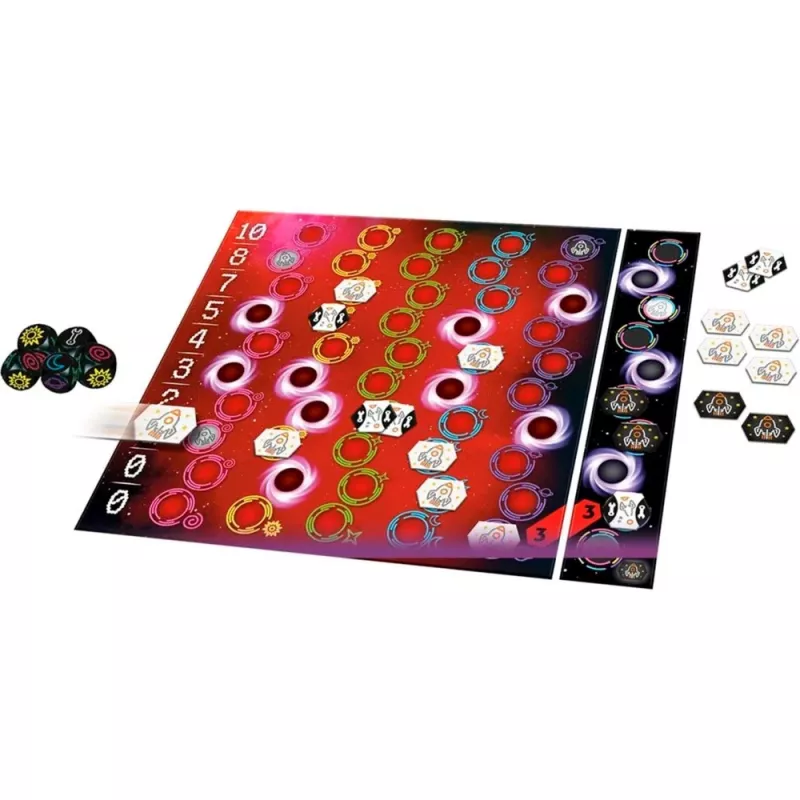For One - Galaktix, juego de mesa