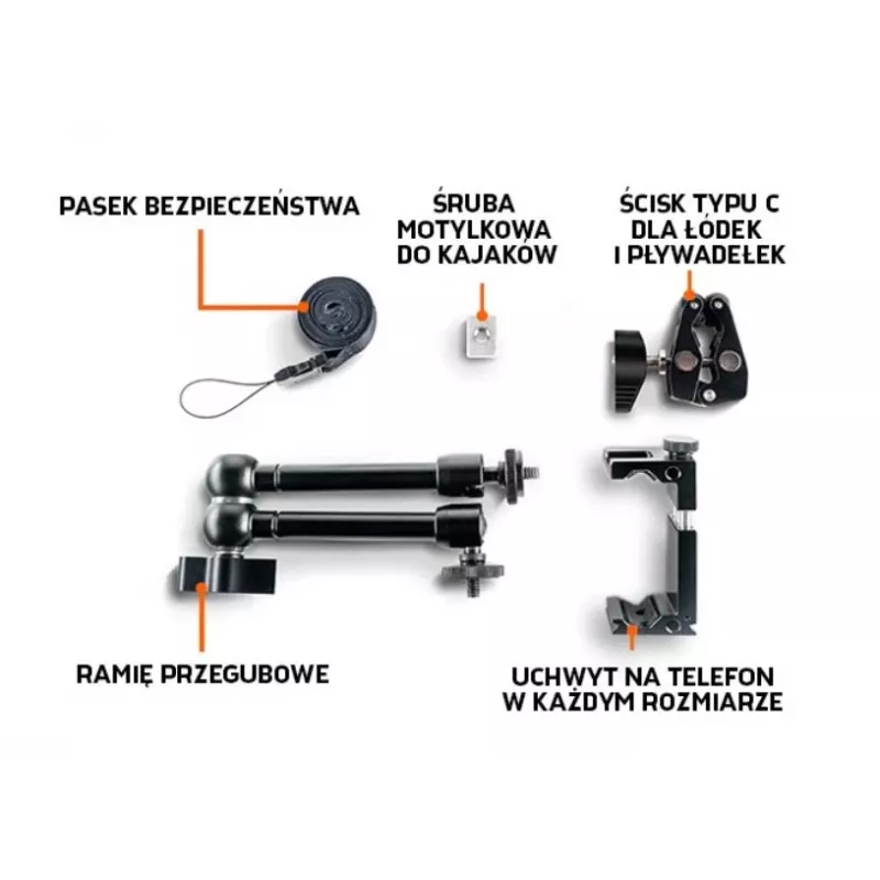 Deeper ITGAM0026 soporte para smartphone para kayak y barco