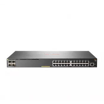 Switch HPE Aruba Networking 2930F 24G PoE+ 4SFP+