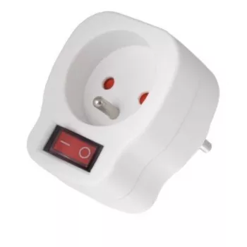 Toma de corriente MACLEAN MCE13 con interruptor