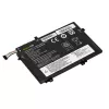 Batería Green Cell LE168 Lenovo ThinkPad L480 L490 L580 L590 L14 L15 Gen 1 Gen 2