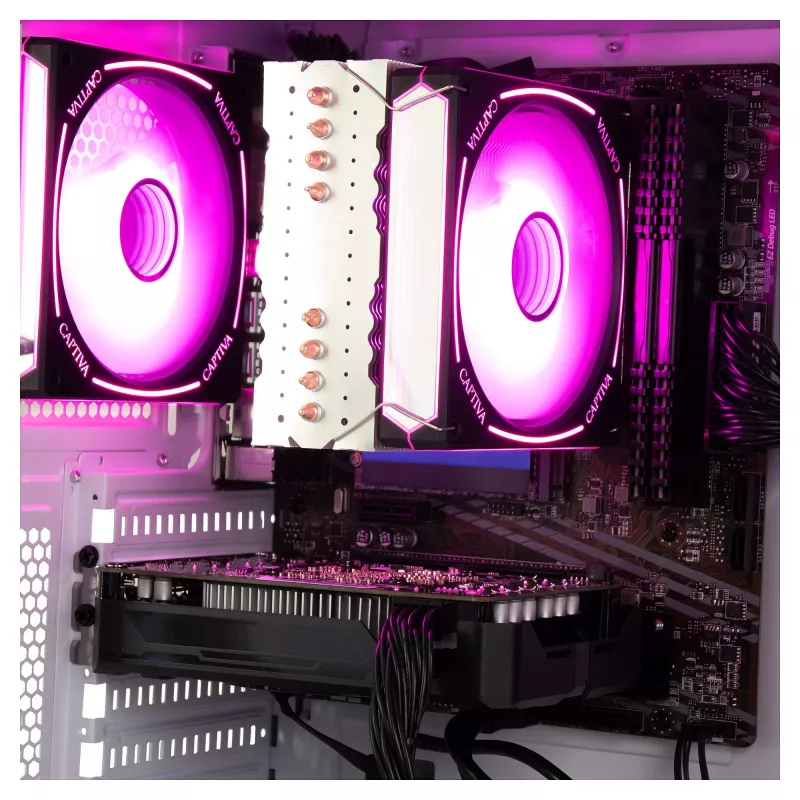 Ordenador Captiva CAPTIVA PC Advanced Gaming R92-912 Ryzen 7 5700X 32GB SSD 1TB RTX5060 8GB Windows 11 Home 64-bit