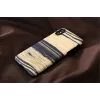 Funda para smartphone man and wood para iPhone X/XS — ébano blanco negro
