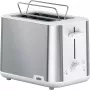 Braun HT 1510 8 2 rebanadas 900 W acero inoxidable, blanco