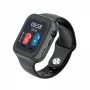 Reloj inteligente infantil Garett Kids Twin 2 4G, 1,83" IPS, GPS, negro