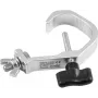 Gancho de teatro EUROLITE TH-22 delgado plata — gancho de teatro delgado para fijar cortinas y telones de escenario