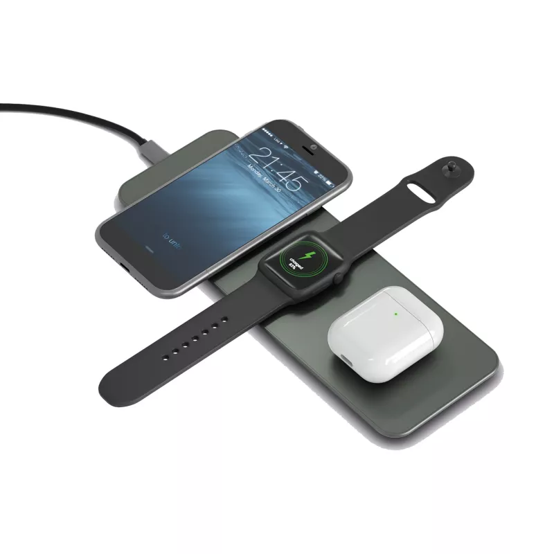 Cargador inalámbrico Terratec ChargeAIR All verde