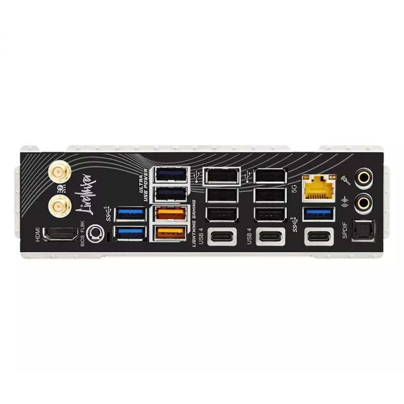 Placa base ASROCK X870 (socket AM5, ATX, DDR5, 4 ranuras de memoria, X870LIVEMIXERWIFI)
