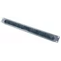 Panel de gestión de cables APC AR8429 1U negro, 483 mm de ancho, 15 mm de profundidad