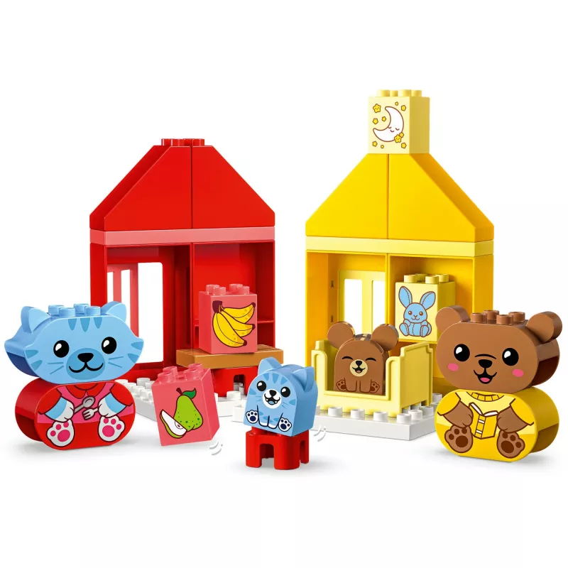 LEGO DUPLO Mis primeras rutinas: comer y dormir 10414