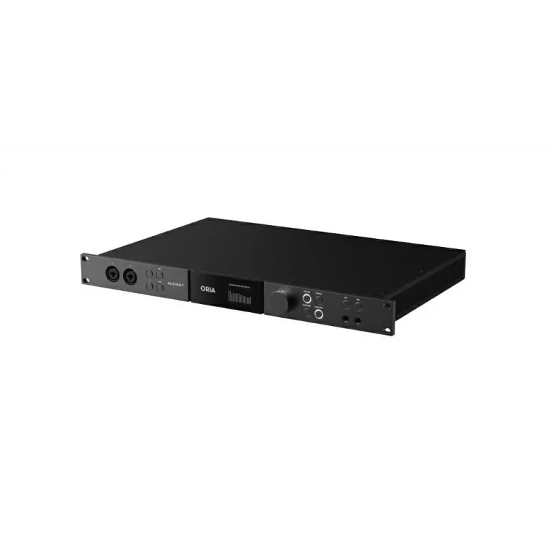 Interfaz de audio con controlador de monitor Dolby Atmos