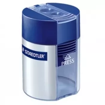 Sacapuntas Staedtler 512 001 Azul Plata