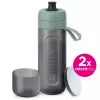 Botella filtrante de agua Brita Sports Active verde oscuro, verde
