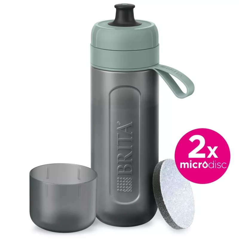 Botella filtrante de agua Brita Sports Active verde oscuro, verde