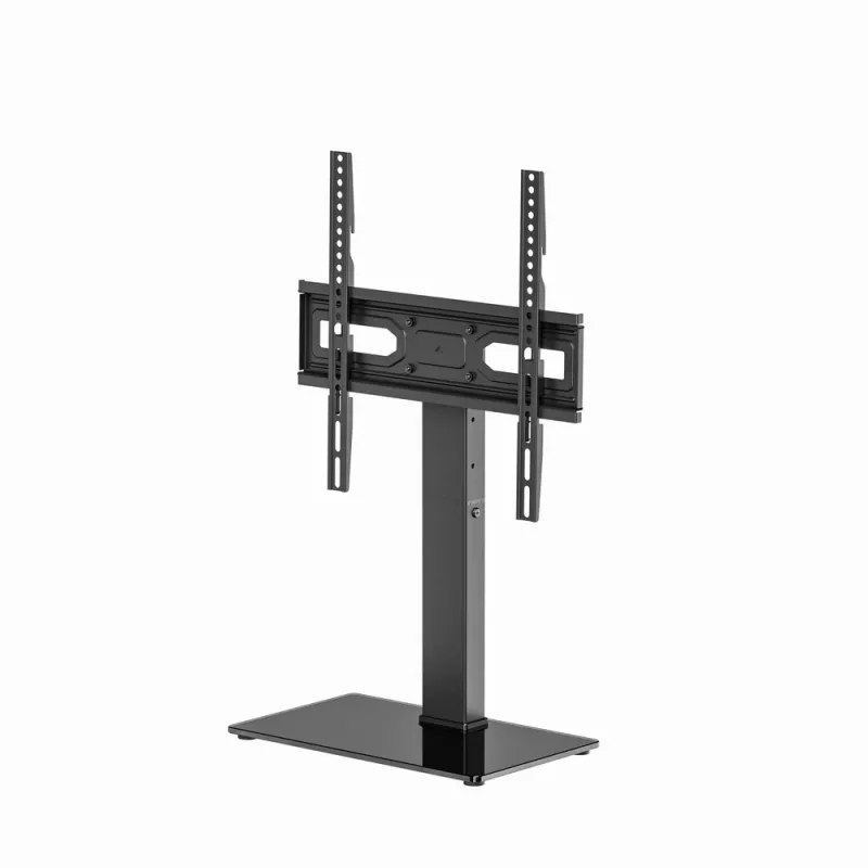 Gembird TVS-D65S-01 soporte de sobremesa para TV, giratorio, 32–65 pulgadas, 40 kg, negro
