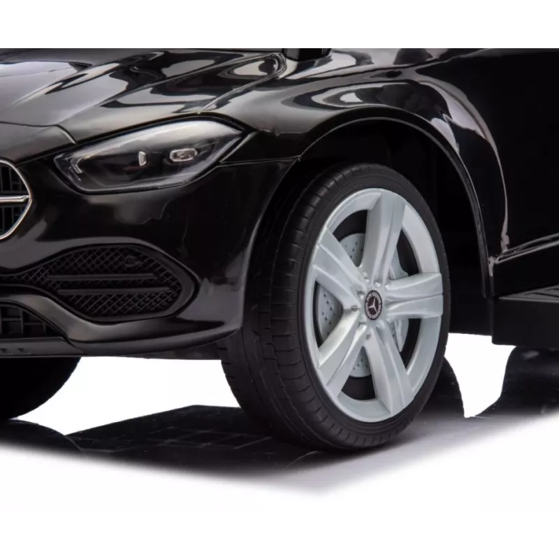 Coche deslizador milly mally Mercedes Clase C negro, modelo 6107
