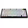 Keycaps GLORIOUS GPBT Basics PBT Dye-Sub Classic Blanco distribución ANSI