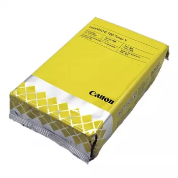 Canon Colorwave 3500 tóner Y cartucho de tóner 1 ud. compatible amarillo