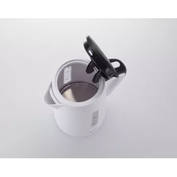Hervidor JATA 1 L 2000 W negro blanco