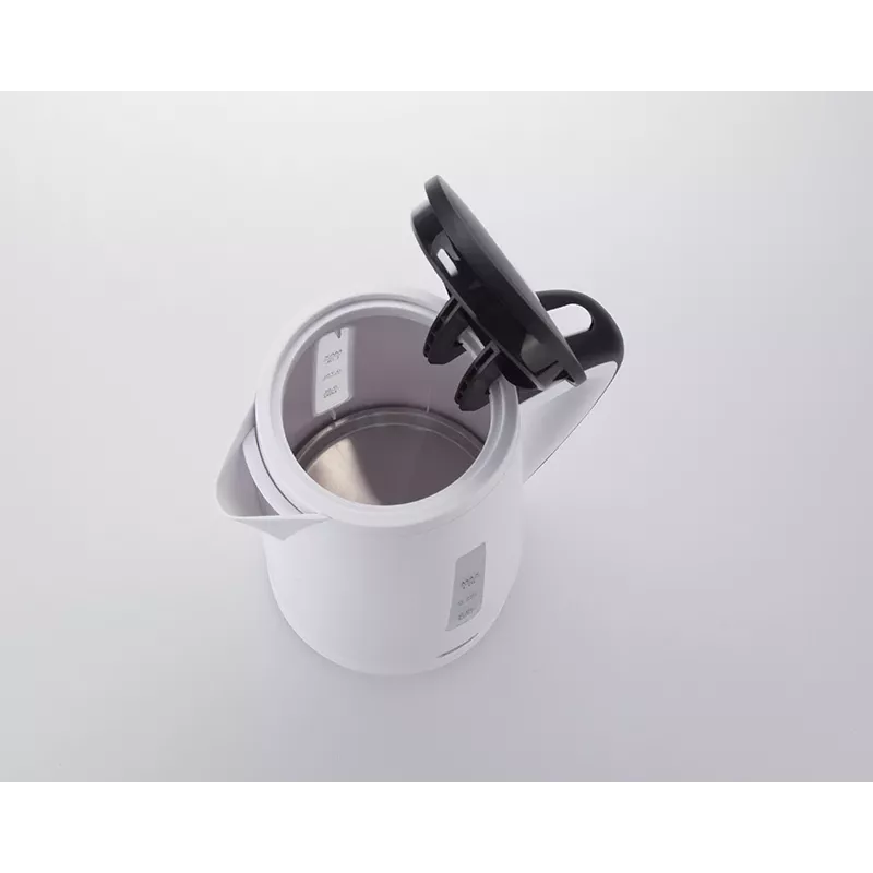 Hervidor JATA 1 L 2000 W negro blanco