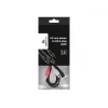 Gembird 1,5 m - 3,5 mm/2xRCA - M/M 1,5 m 3,5 mm 2 x RCA negro - rojo - blanco (CCA-458)