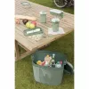 Nevera portátil Curver 262266 — 32 L nevera de viaje isotérmica, verde, polipropileno, 410×333×498 mm