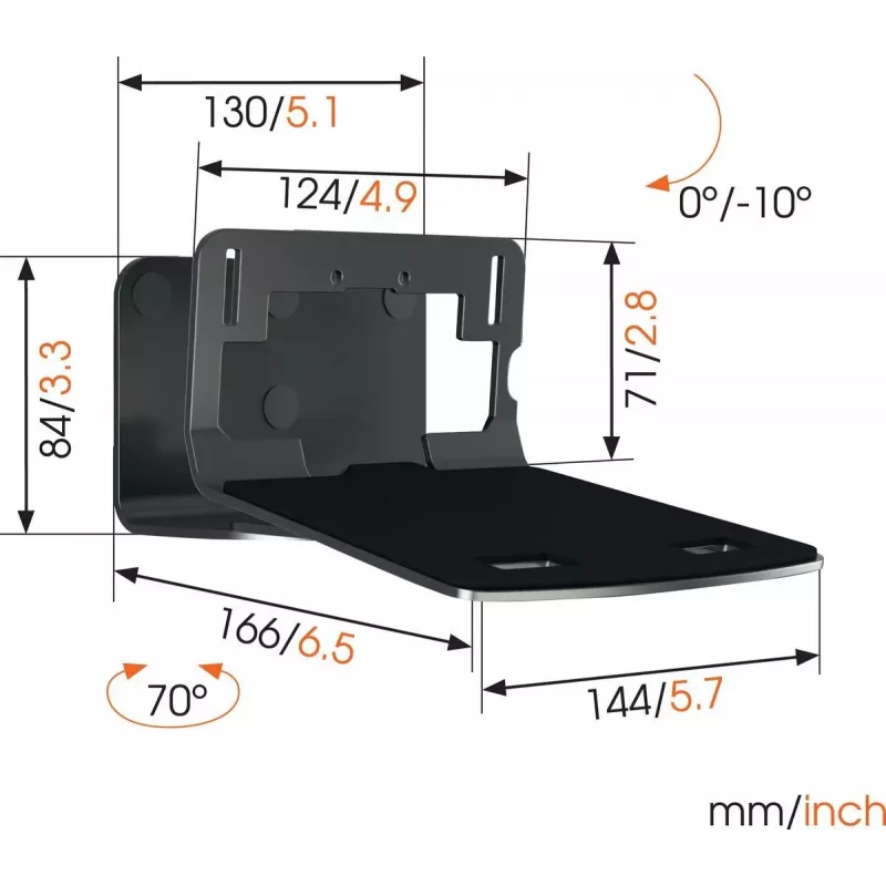 Soporte de altavoz Vogels SOUND 3205 Universal L, 15 kg