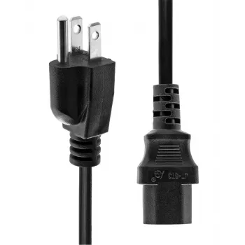 Cable de alimentación ProXtend PC-BC13-001 1 m, negro, cable de alimentación para dispositivos y PCs