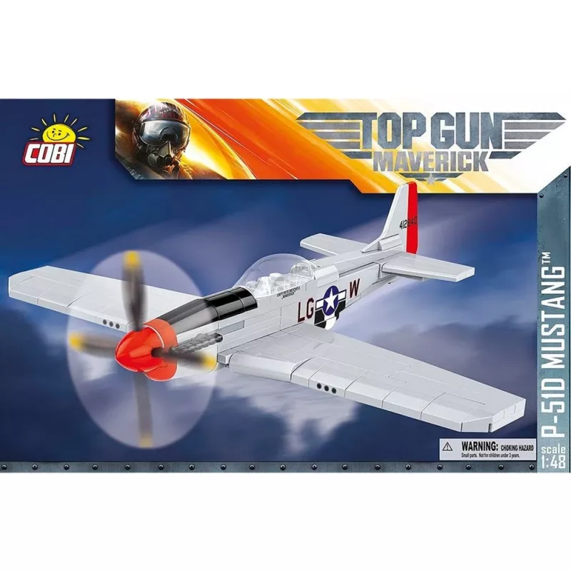 COBI 5847 Top Gun Maverick P-51D Mustang 150 piezas