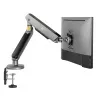 Soporte para monitor gaming NanoRS 17-32 con iluminación LED RGB soporte de mesa regulable en altura giratorio inclinable máx. 9 kg VESA 75x75 / 100x100
