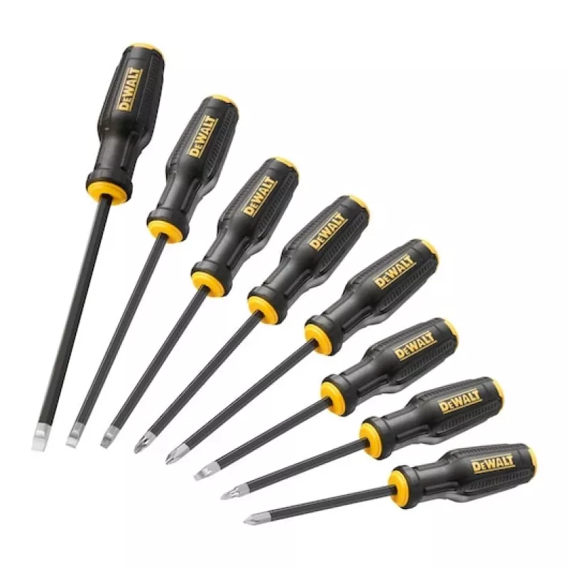 DeWALT MAXFIT DWHT65102-0 juego de destornilladores, 8 uds., planos, PH, PZ
