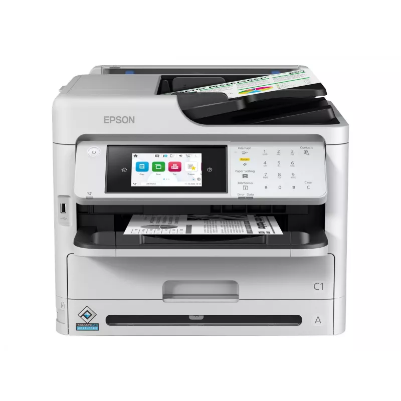 Epson WorkForce Pro WF-M5899DWF Impresora de inyección de tinta A4 1200 x 2400 DPI 34 ppm Wi-Fi