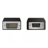VGA 15 pines conector hembra a DVI 24+5 conector macho DeLOCK 65016