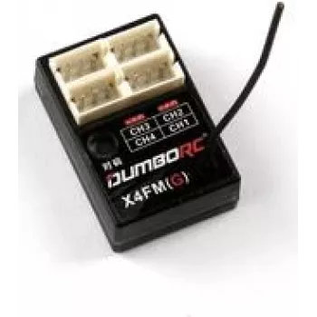 Receptor Amewi X4FMG 4 canales DDF-350 (28382)