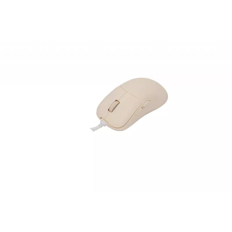 Ratón White Shark GM-5014 Graphene beige USB