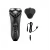 Afeitadora rotatoria Remington R3600 negra a pilas 40 min