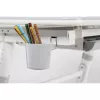 Ergo Office Escritorio infantil ergonómico de altura ajustable, gris, máx. 100 kg, ER-417 2cz