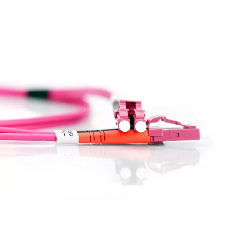Cable de conexión de fibra óptica Digitus OM4 LC/LC 10m