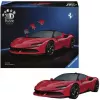 Puzzle 3D Ravensburger Iconics Ferrari SF90 Stradale – kit de maqueta de coleccionista