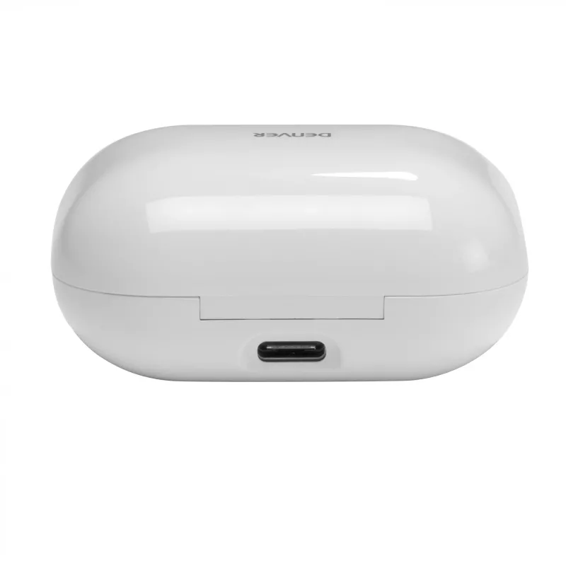 Denver TWS auriculares TWS TWE-38 blanco