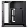 Caja de PC PHANTEKS serie NV NV9 MK2, EATX, DRGB, cristal templado - negra y ventiladores M25 Gen2 PWM D-RGB pack de 3 - Reverse Blade, 140mm, negros + DRG