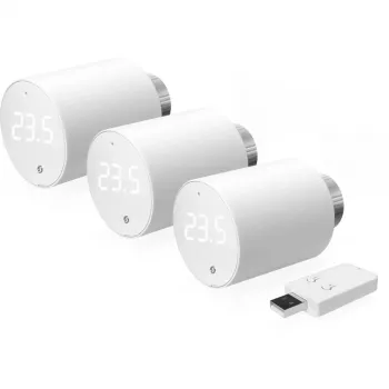 Shelly BLU TRV Termostato interior Blanco Mando giratorio -20 a 60°C